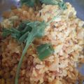 Ashlesha Vora's cooksnap of when they made મગ ની છૂટી દાળ (Moong Chhuti Dal Recipe In Gujarati).