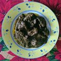 El cooksnap de Pedro Miranda cuando hizo Carrilleras con salsa de vino tinto buenísimas.