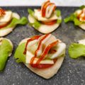 Cooksnap dari fransiska arie untuk resep Bread Canape (open sandwich)