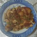 許美玲 的 零廚藝出大菜-椒麻雞 cooksnap