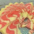 Cooksnap dari Ramadhani SuciPujiwati untuk resep Bolu marmer ekonomis