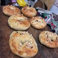 El cooksnap de Florencia Natalie cuando hizo Bagels.