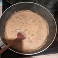 Simon Easson's cooksnap of when they made Beef Stroganoff.