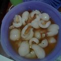 Cooksnap dari Dewi Yulianto untuk resep Asinan Rambutan