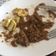 El cooksnap de Sonia Domínguez cuando hizo Filetes de ternera en salsa de cebolla.