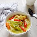 Cooksnap dari ayunabillarumaropen untuk resep Tahu Buncis Kuah Santan