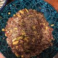 El cooksnap de Chema Sánchez Barragan cuando hizo Tartar de atún.