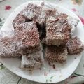 Ildikó Tóthné Cooksnap-ja, amikor elkészítette a(z) Kókuszkocka receptet.