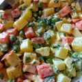 Cooksnap de Adriana Cruz quando cozinhou Saladinha de legumes.