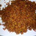 Nafisat Kitchen's cooksnap of when they made Dambun kifi.