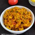 Geeta Panchbhai का कुकस्नैप जब उन्होंने पनीर भुर्जी (paneer bhurji recipe in Hindi) बनाया था।