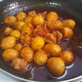 Cooksnap của Trần Nguyễn Thanh Thảo khi họ làm theo món Trứng cút rim sa tế