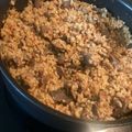 Ildiko Cooksnap-ja, amikor elkészítette a(z) Majoránnás, csirkemájas bulgur receptet.