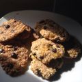 Cooksnap dari marlisa safitri untuk resep Banana Oat Cookies 🍌🍇🍃 3 Bahan aja (^-^)