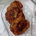 Cooksnap-ul lui Laura Maria atunci când a preparat Chiftele din dovlecei cu carne de pui.