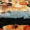 El cooksnap de Pilarica cuando hizo Focaccia artesana.