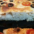El cooksnap de Pilarica cuando hizo Focaccia artesana.