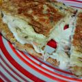 El cooksnap de Abigaíl cuando hizo Omelette sencillo!.