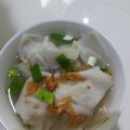 Cooksnap dari dinar untuk resep Pangsit kuah