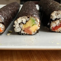 El cooksnap de @tesa.cuina cuando hizo Kaisen Maki (Maki de marisco).