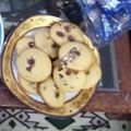 کوک اسنپ مسیح مسعودی بعد از امتحان کردن کوکی دارچینی شکلاتی.