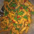 Cooksnap dari Vina Widya untuk resep Tumis tempe kacang panjang