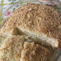 El cooksnap de Andrea Mabel Villamayor cuando hizo Torta Alemana.