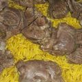 صورة من om mowafk، شاركها بعد تجربة وصفة كبسة لحم🍖🍖 بالبهارات المشكلة