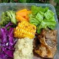 Cooksnap dari suci untuk resep Iga Bakar Ala Sharira