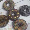 Roshani Kodwani's cooksnap of when they made Chocolate Donuts.