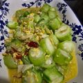 Cooksnap dari Fulla Kukuh Handoyo untuk resep Tumis Oyong Ebi Telur