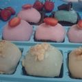 Cooksnap dari Suhanda Bogor untuk resep Ichigo Daifuku / Strawberry Mochi
