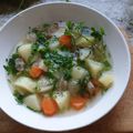 Cooksnap Michał Znamirowski z czasów, kiedy przygotował Fitka velouté, wykwintna.