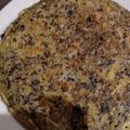 El cooksnap de Neven cuando hizo Tortilla de patata con morcilla de Burgos.