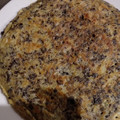 El cooksnap de Neven cuando hizo Tortilla de patata con morcilla de Burgos.