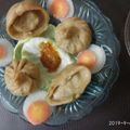 @AishwaryaTapashetti2013 का कुकस्नैप जब उन्होंने वेज मोमो (Veg Momo recipe in hindi) बनाया था।
