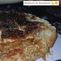 El cooksnap de Mily Torres cuando hizo Budín de zanahoria.