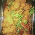 Gunjan Saxena का कुकस्नैप जब उन्होंने चटपटे आलू गोभी (chatpate aloo gobi recipe in Hindi) बनाया था।