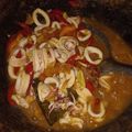 Cooksnap dari Bunda Nathan Adams untuk resep Cumi Asam Manis Saus Tiram