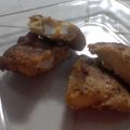 El cooksnap de Trini cuando hizo Empanada de plátano maduro.