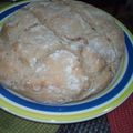 El cooksnap de Raggio Di Sole Giavio cuando hizo Pan campesino.