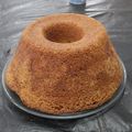 El cooksnap de Corina cuando hizo Budín de naranja con aceite.