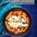 Cooksnap dari Naads_Kitchen untuk resep Resep Sinjeon Tteokbokki. Saingannya Yeobki tteokbokki pedas sama2 gampang