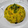vandana का कुकस्नैप जब उन्होंने वैजिटेबल रवा उपमा (vegetable rava upma recipe in Hindi) बनाया था।