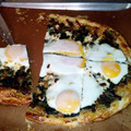 El cooksnap de duphalac cuando hizo Hojaldre de espinacas, bacon, queso fresco y huevo (Spanakopita).