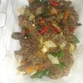 Cooksnap dari mrs.adhep untuk resep Sapi Lada Hitam