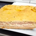 El cooksnap de Daniela Assanelli cuando hizo Masa para pastel de fiambre, pascualina etc.