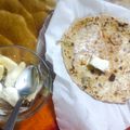 Meena Khanna's cooksnap of when they made Aloo ka Paratha.