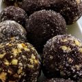 El cooksnap de 🌺Zandry ABRADELO🌺 cuando hizo Bolitas Dulces de Porotos Negros, Cacao & Maní.