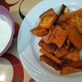 Cooksnap από Elpida στη συνταγή Γλυκοπατάτα στο φούρνο με σως γιαουρτιού